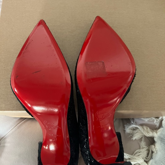 Christian Louboutin Iriza 100mm - Picture 8 of 12